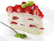 Рецепта Домашна класическа ягодова торта със сметана